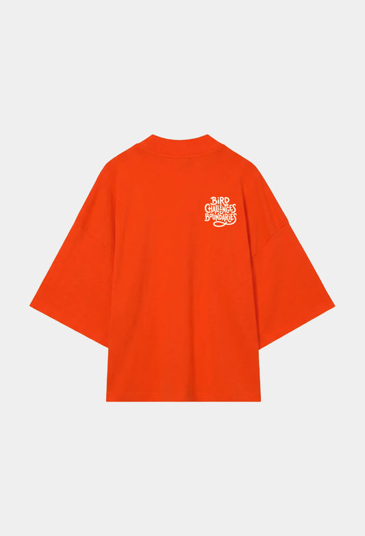 Boundless Bird SVG Vector | Minimalist Aesthetic Apparel Design | Digital Download | Commercial Use | Print Ready