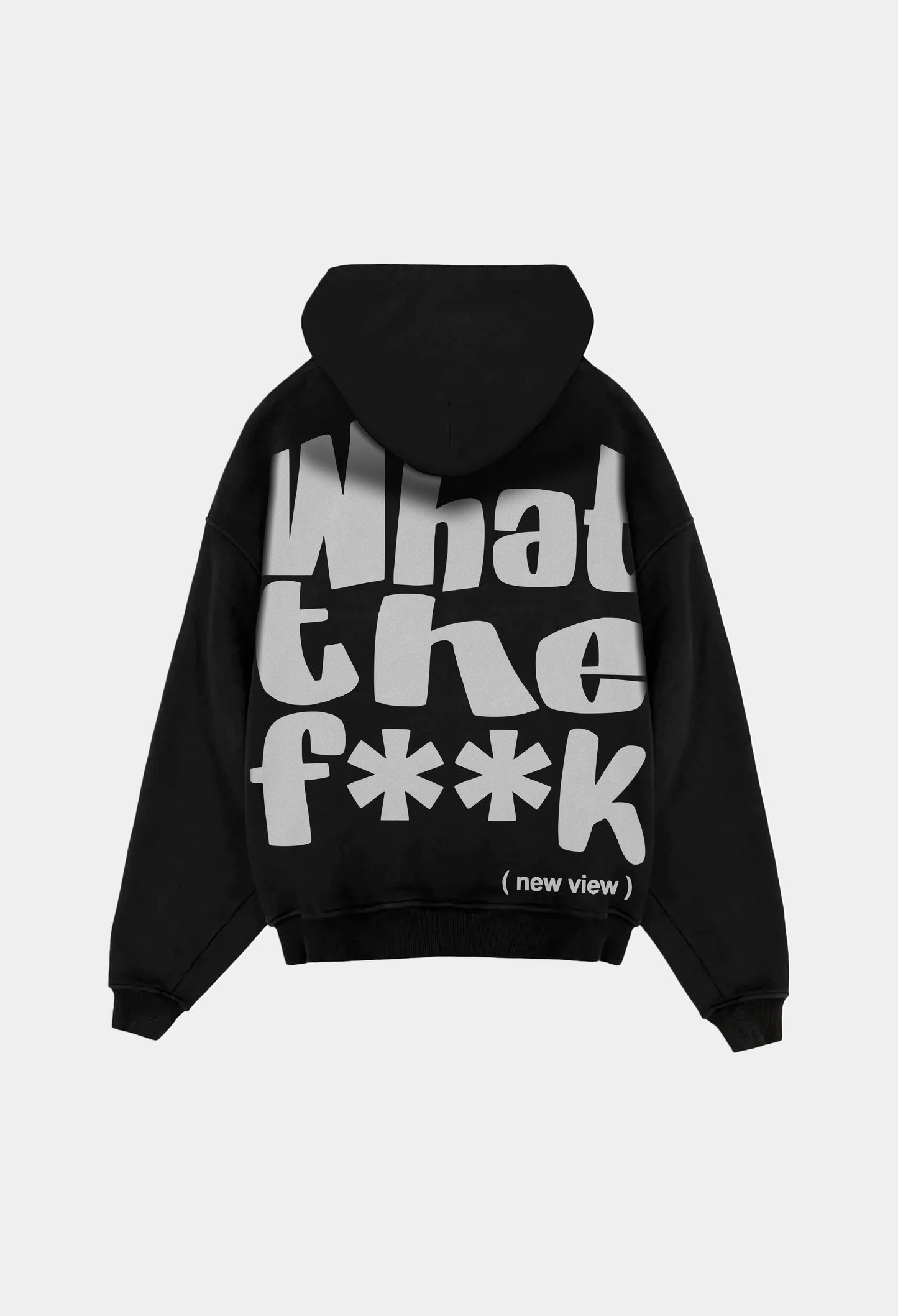 New View Glitch SVG Vector | Minimalist Aesthetic Apparel Design | Digital Download | Commercial Use | Print Ready