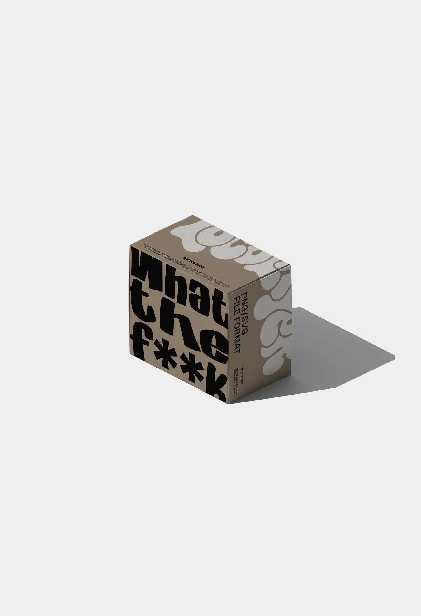 New View Glitch SVG Vector | Minimalist Aesthetic Apparel Design | Digital Download | Commercial Use | Print Ready